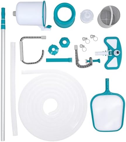 Bestway 58237 Kit di pulizia per piscina Deluxe