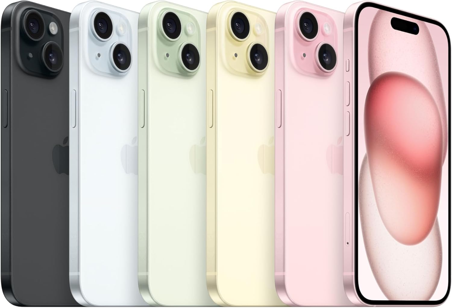 Apple iPhone 15 (128 GB) - nero