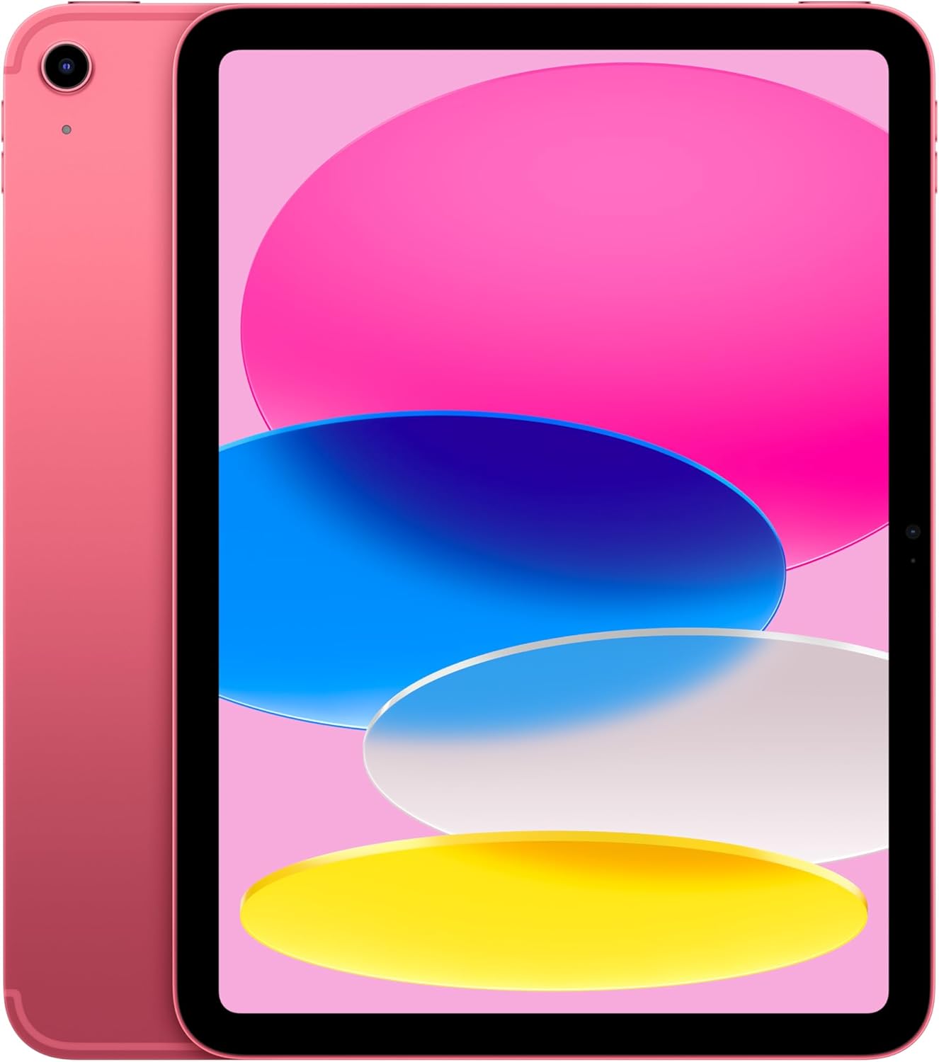 Apple iPad with A16 Chip: 11" Liquid Retina Display, 128GB, Wi Fi 6, 12MP Front and Back Cameras, Touch ID, Full Day Battery Life — Silver