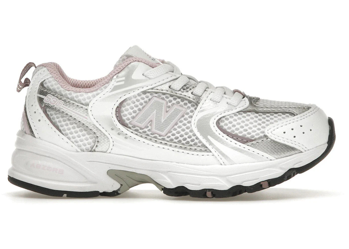 New Balance 530 Bungee White Mid Century Pink Ps