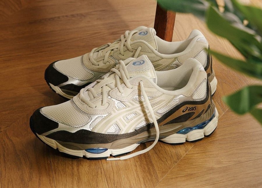 ASICS Gel-NYC Cream Mocha