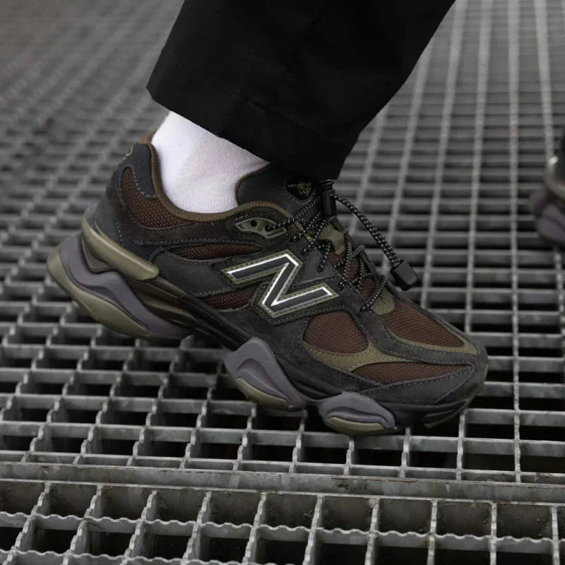 New Balance 9060 'Blacktop Dark Moss'