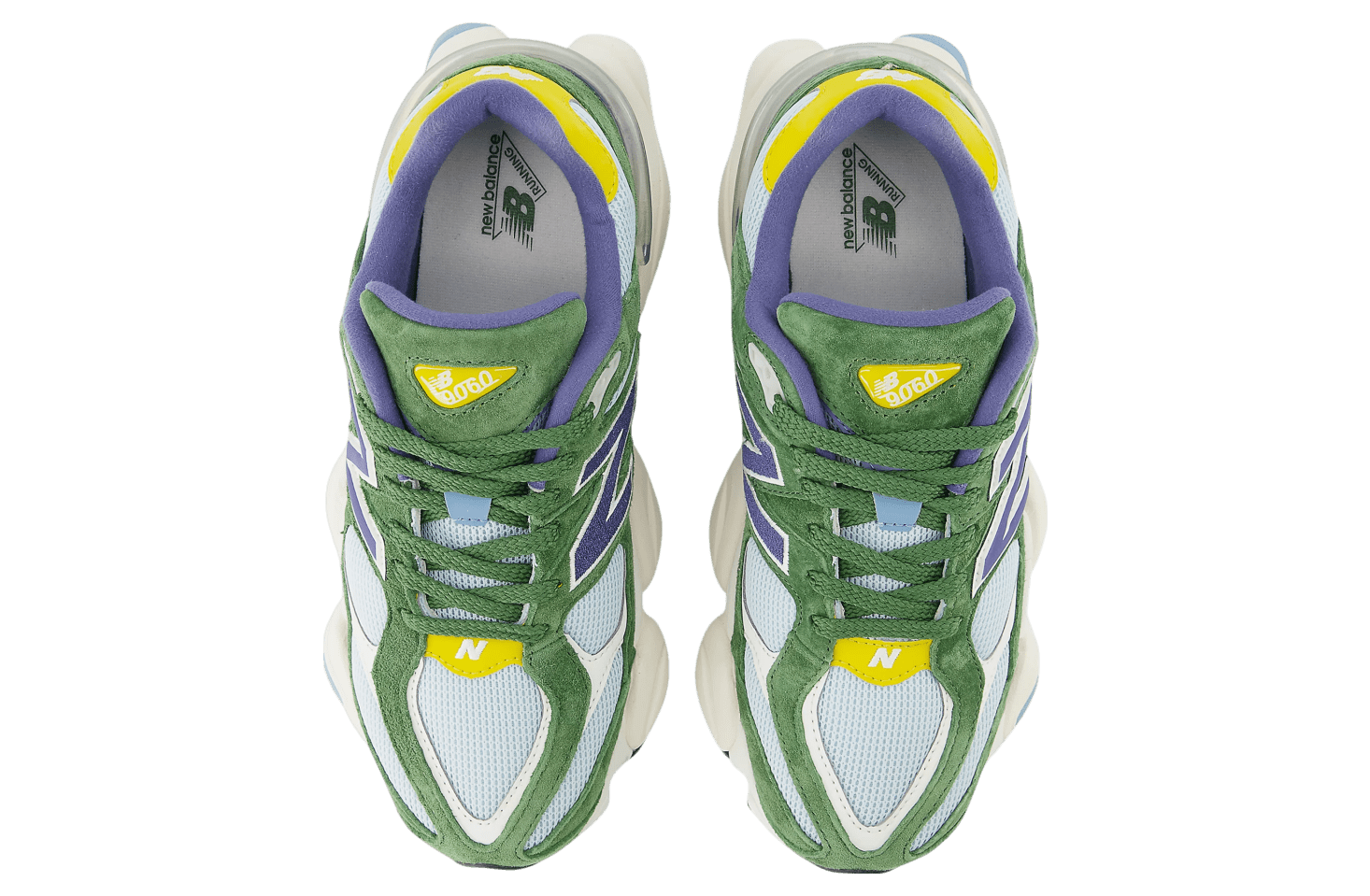 New Balance 9060 Dark Alpine Green/Frosted Glass