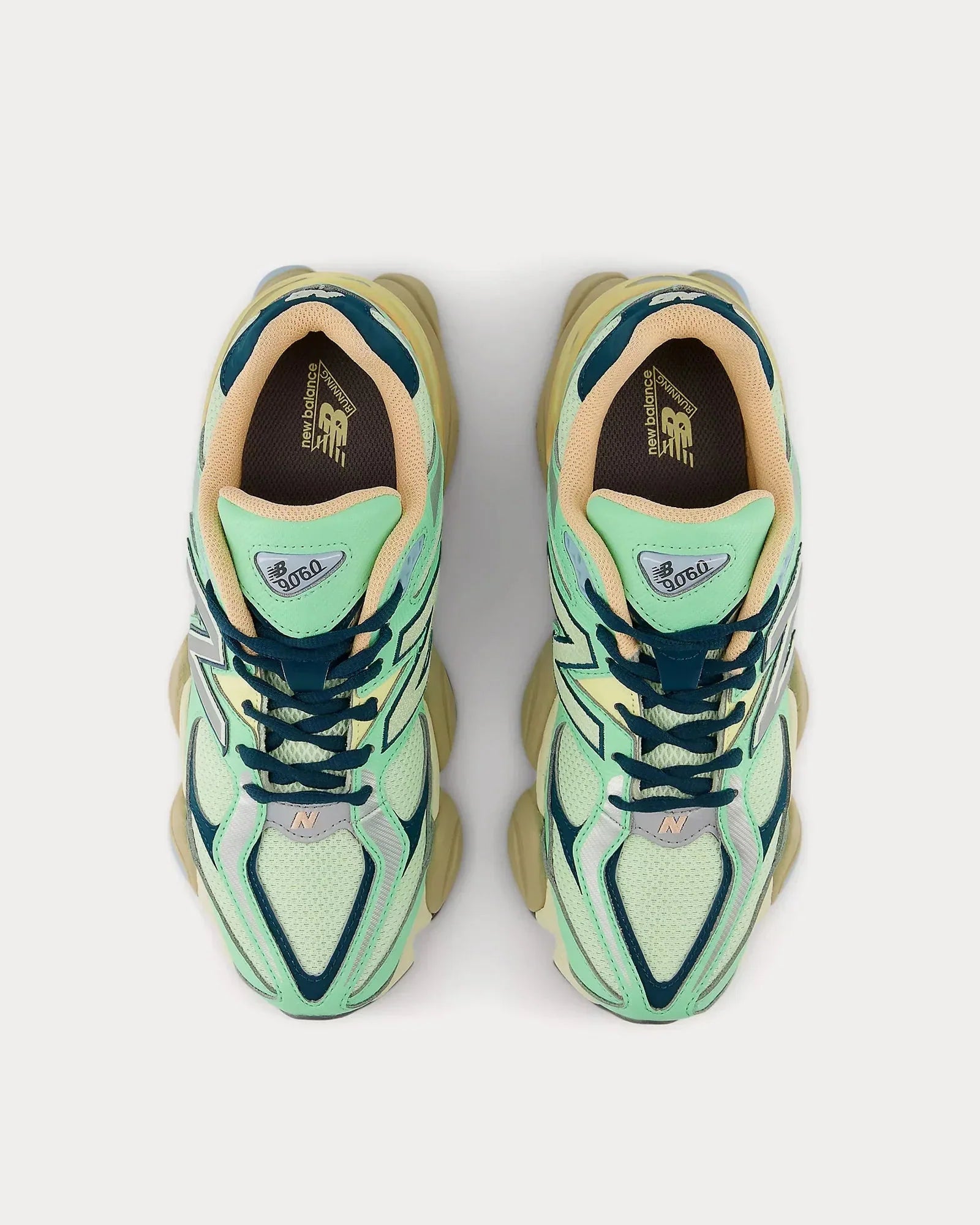 New Balance 9060 Green/Sweetgrass/Deep Ocean/Silver Metallic