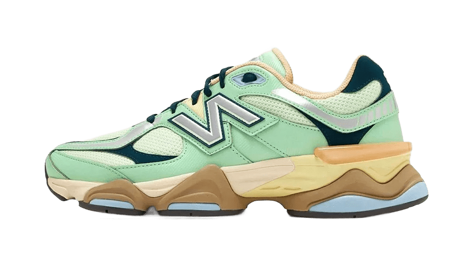 New Balance 9060 Green/Sweetgrass/Deep Ocean/Silver Metallic