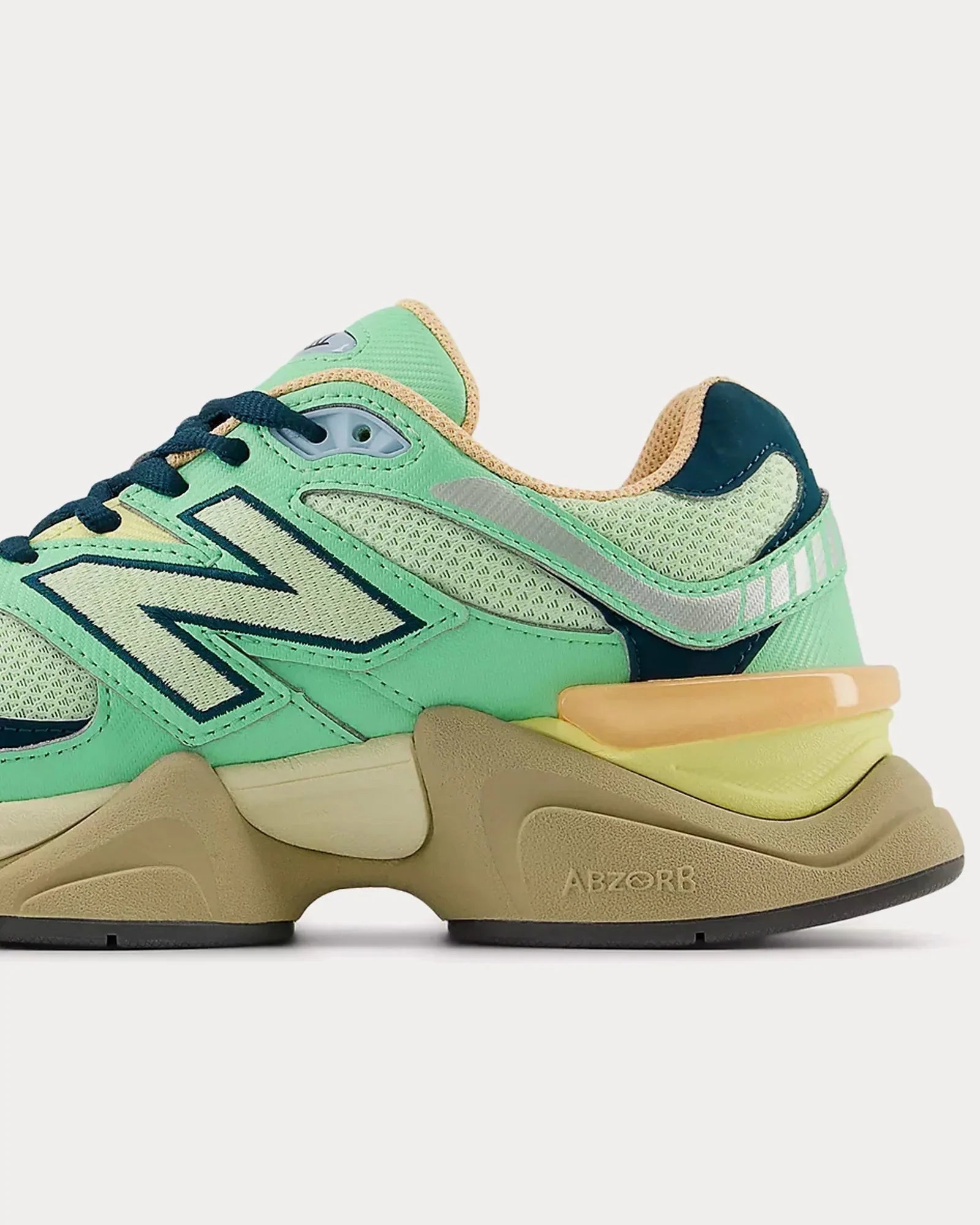 New Balance 9060 Green/Sweetgrass/Deep Ocean/Silver Metallic
