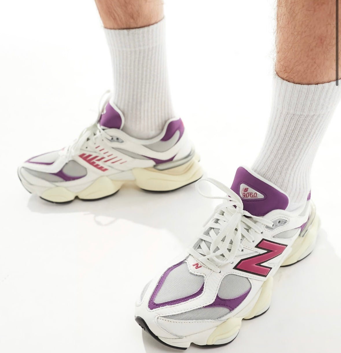 New Balance 9060 Magenta