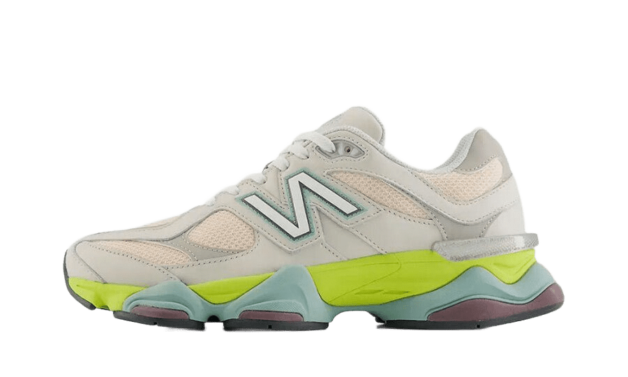New Balance 9060 'Moonbeam Vintage Rose Lime'