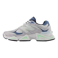 New Balance 9060 Pearl Grey Shoreline Blue