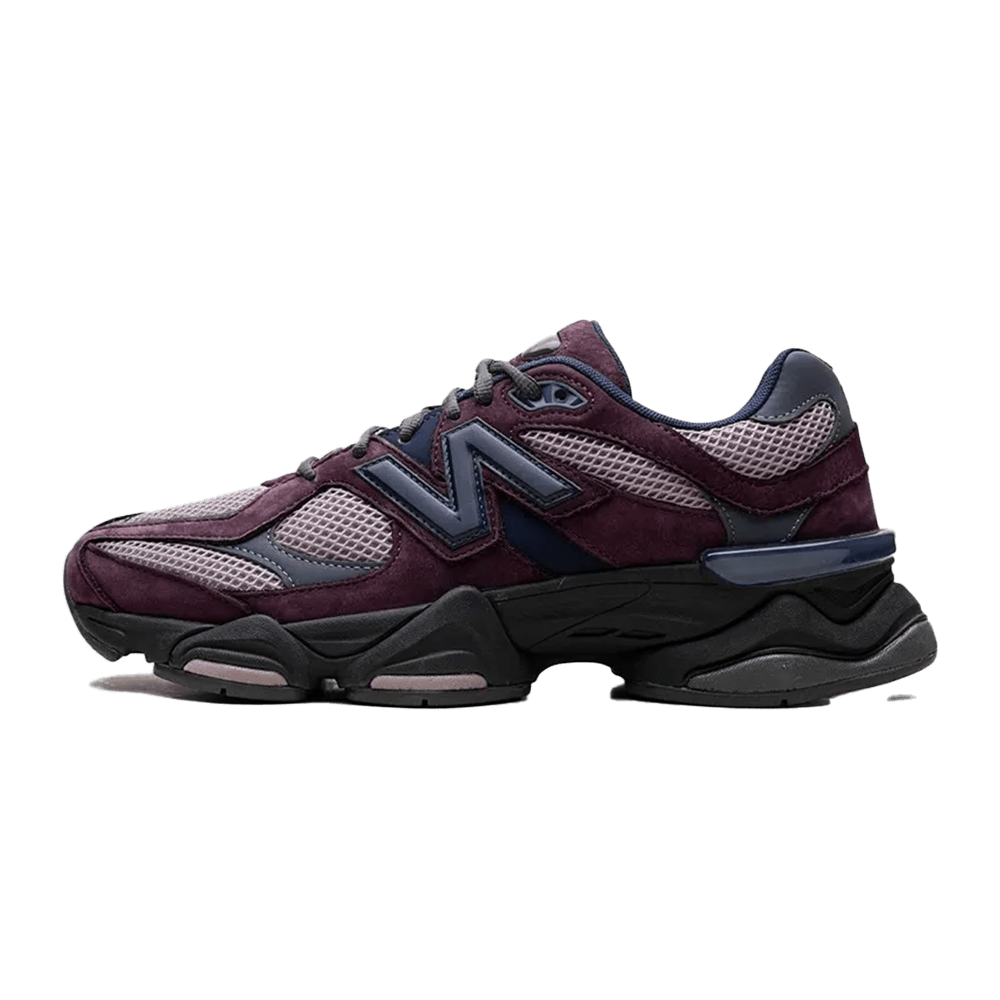 New Balance 9060 Plum Brown Ice Wine