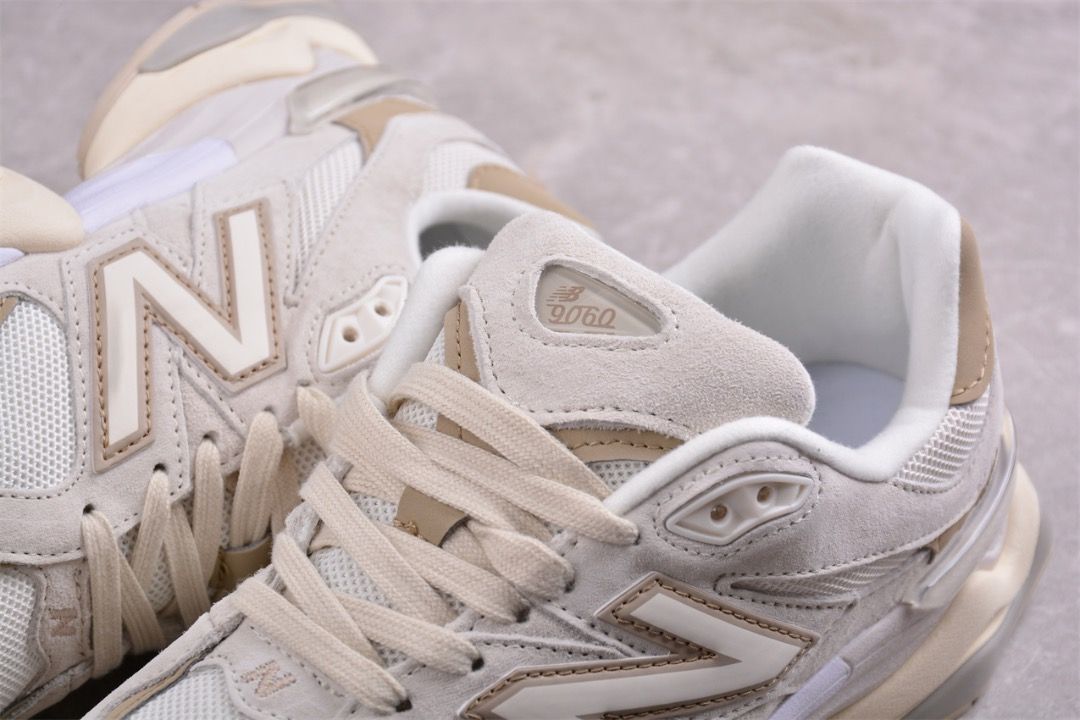 New Balance 9060 Sea Salt Brown
