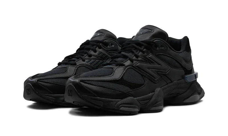 New Balance 9060 'Triple Black Leather'