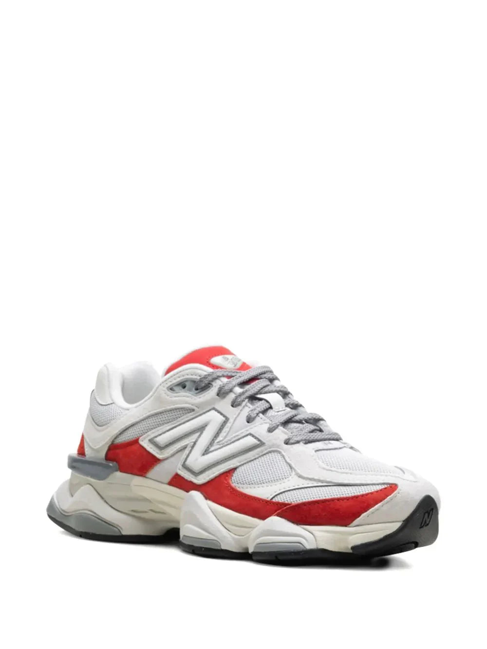 New Balance 9060 White/Grey/Red