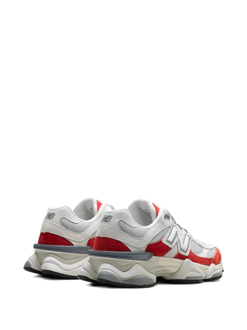 New Balance 9060 White/Grey/Red