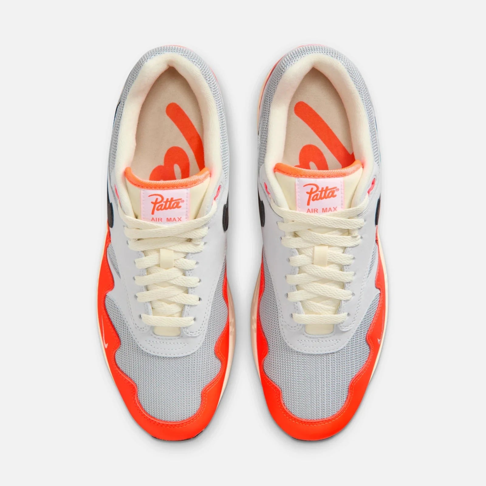 Nike Air Max 1 Patta Waves Hyper Crimson