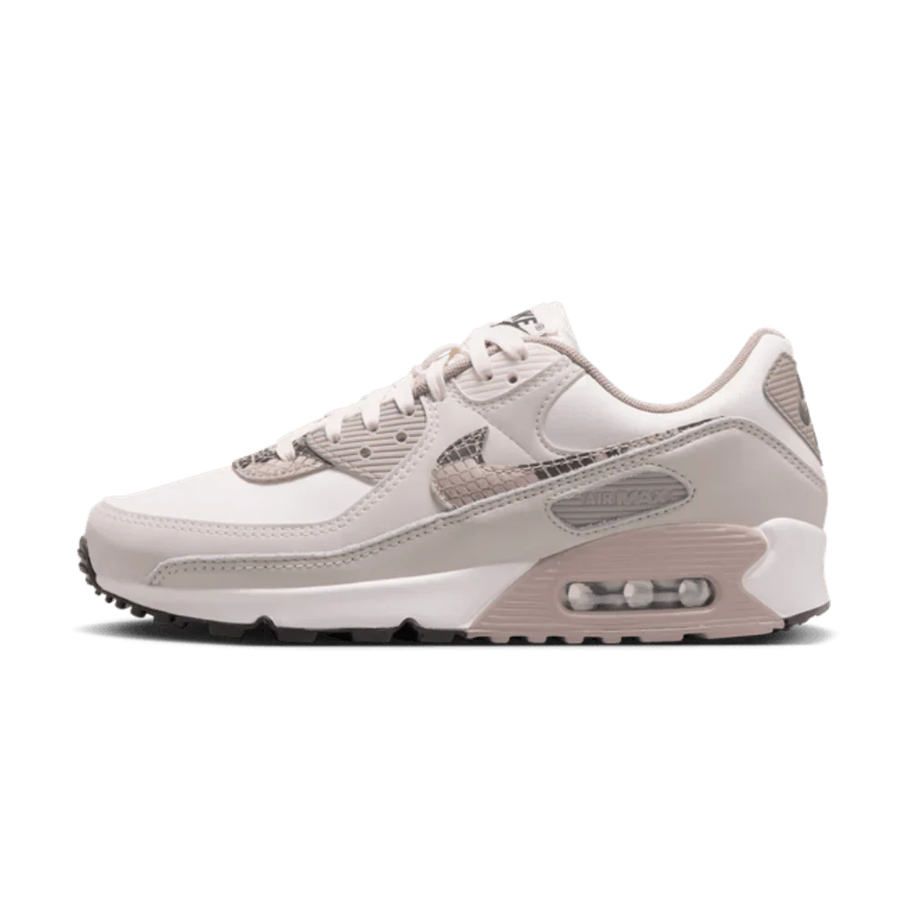 Nike Air Max 90 Light Pink Snakeskin (W)