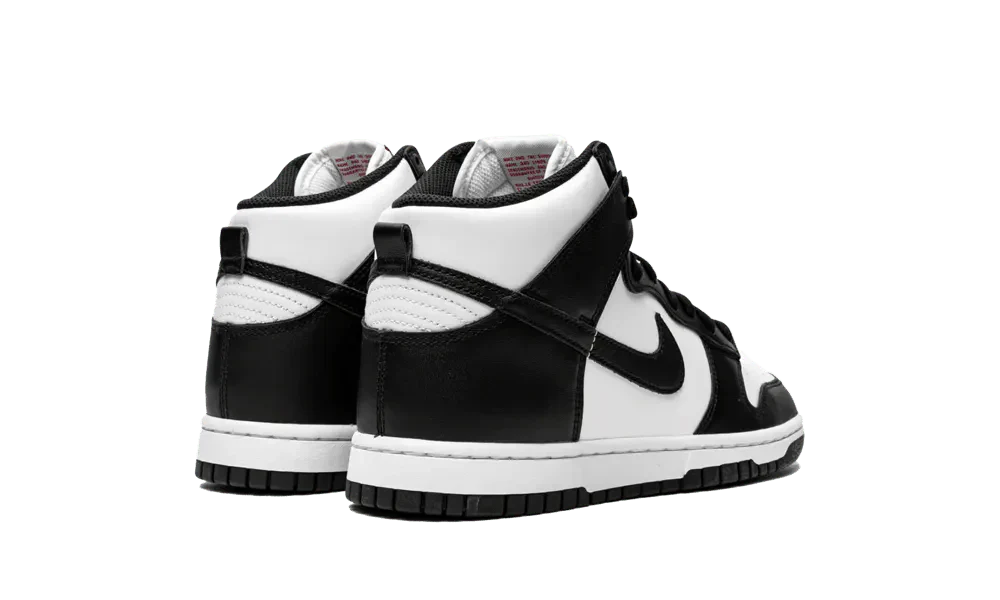 Nike Dunk High White Black