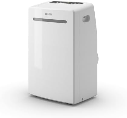 Olimpia Splendid, Dolceclima 14 HP Wifi, Climatizzatore portatile 14.000 BTU/h, classe A, potenza 3,5 kW, funzioni di raffreddamento, deumidificazione e ventilazione, Wifi integrato