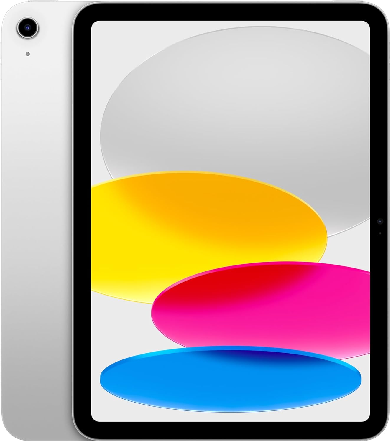 Apple iPad with A16 Chip: 11" Liquid Retina Display, 128GB, Wi Fi 6, 12MP Front and Back Cameras, Touch ID, Full Day Battery Life — Silver