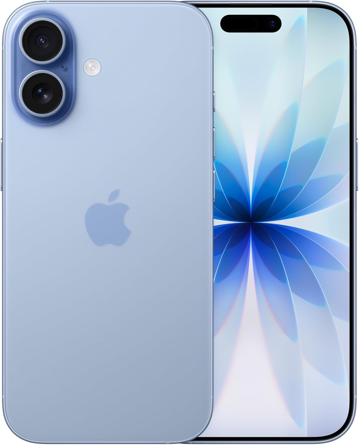 Apple iPhone 17 256 GB: display 6,3" con ProMotion, chip A19, fotocamera frontale Center Stage per selfie di gruppo più facili, più resistenza ai graffi, un giorno intero di batteria; Nero