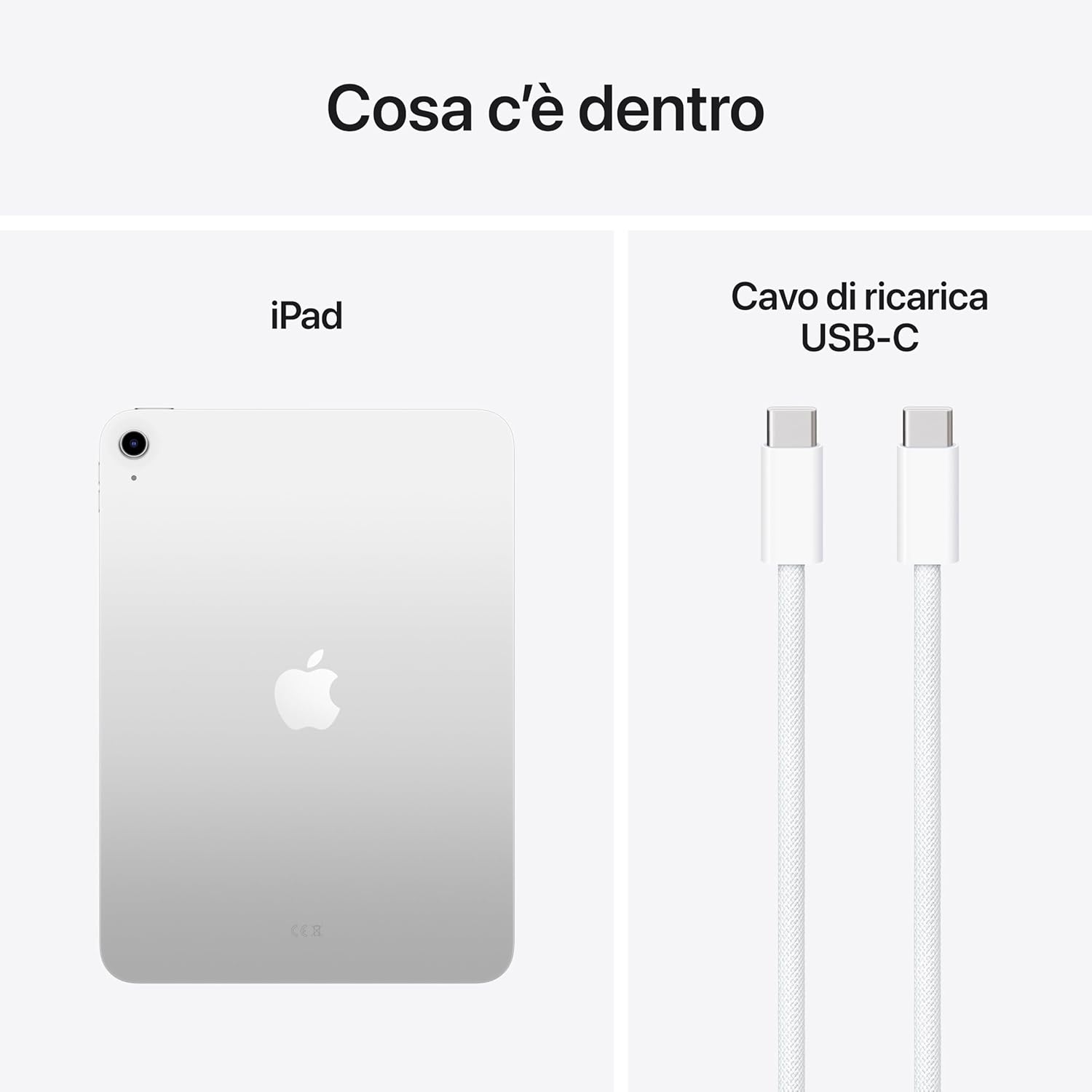 Apple iPad with A16 Chip: 11" Liquid Retina Display, 128GB, Wi Fi 6, 12MP Front and Back Cameras, Touch ID, Full Day Battery Life — Silver