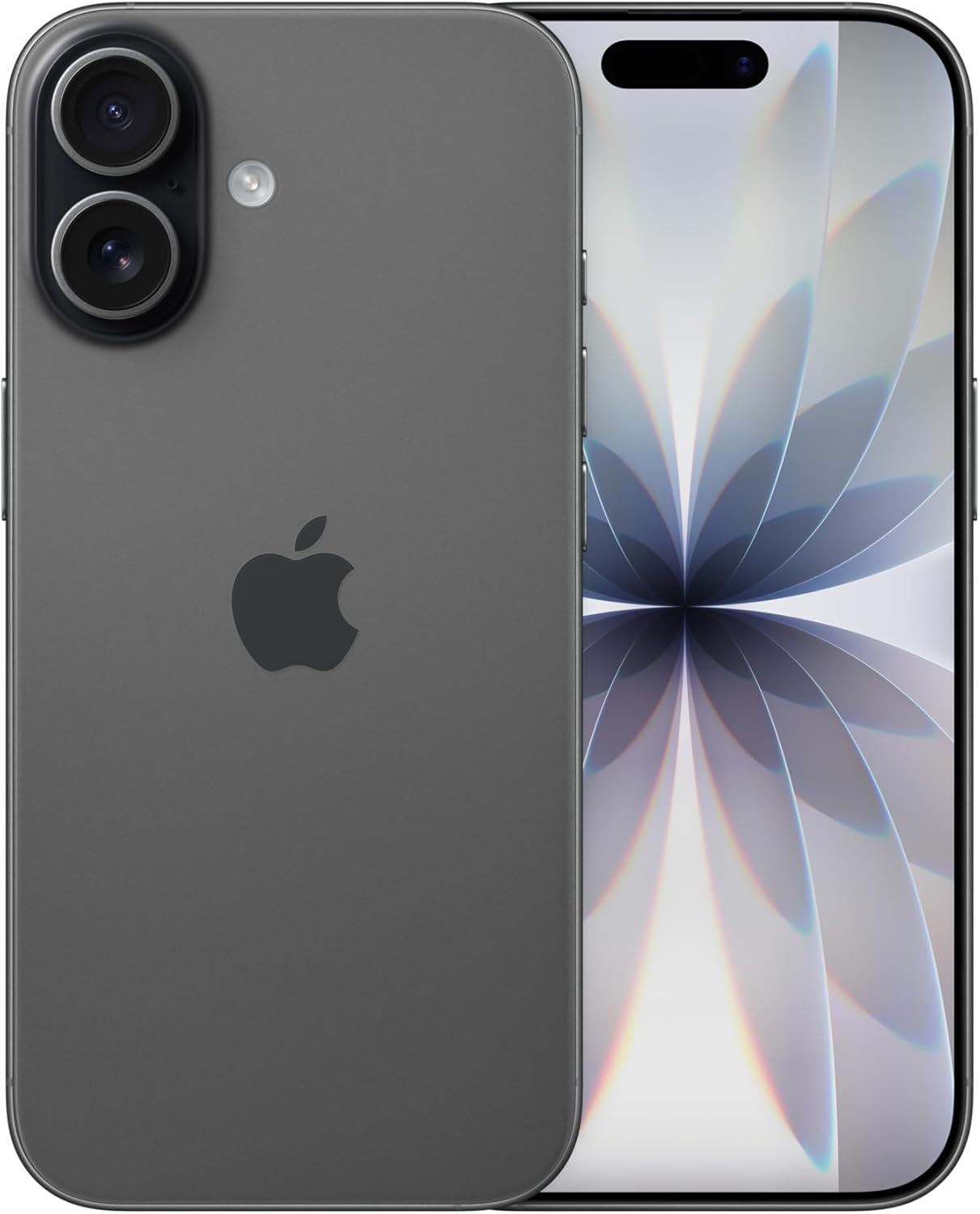 Apple iPhone 17 256 GB: display 6,3" con ProMotion, chip A19, fotocamera frontale Center Stage per selfie di gruppo più facili, più resistenza ai graffi, un giorno intero di batteria; Nero