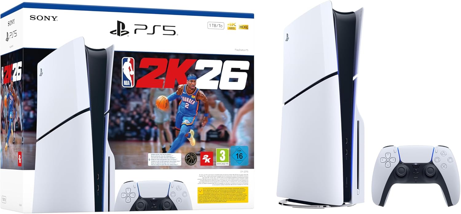 Playstation PS5 1 TB + Fortnite Flowering Chaos