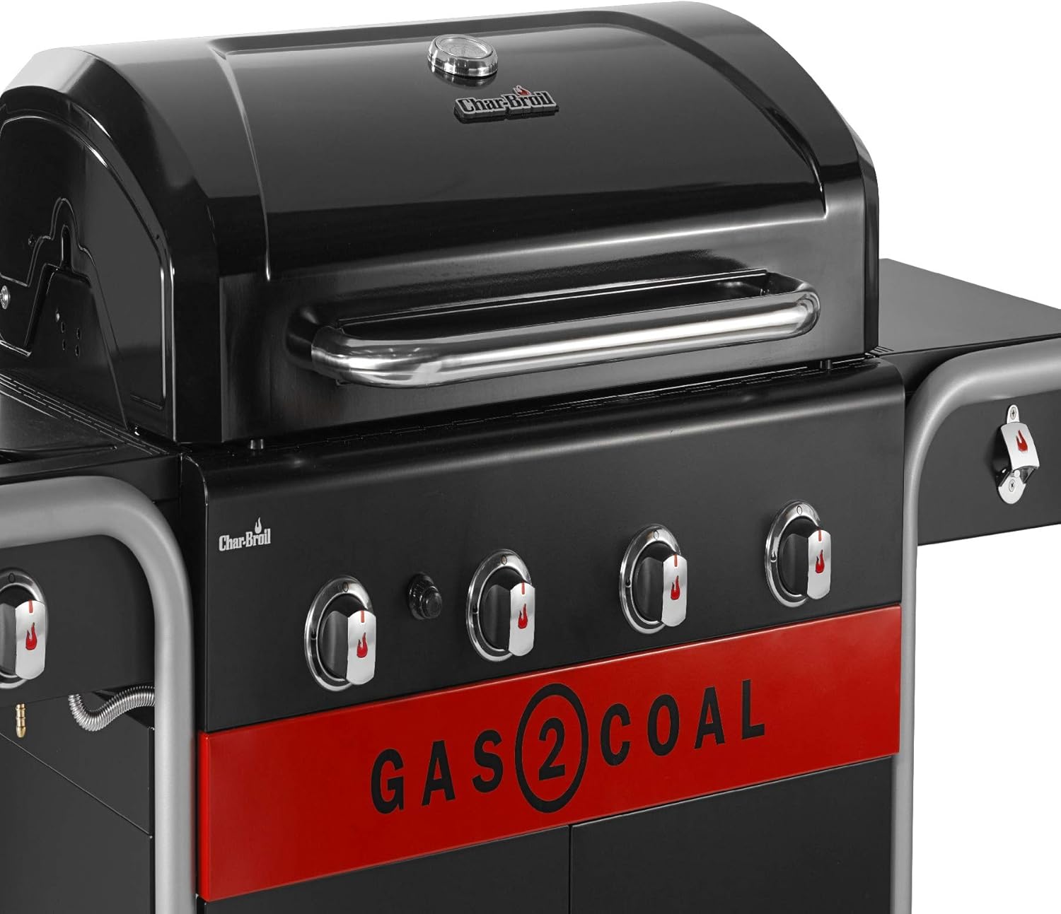 Char-Broil Gas2Coal 440 Gas Barbecue Black