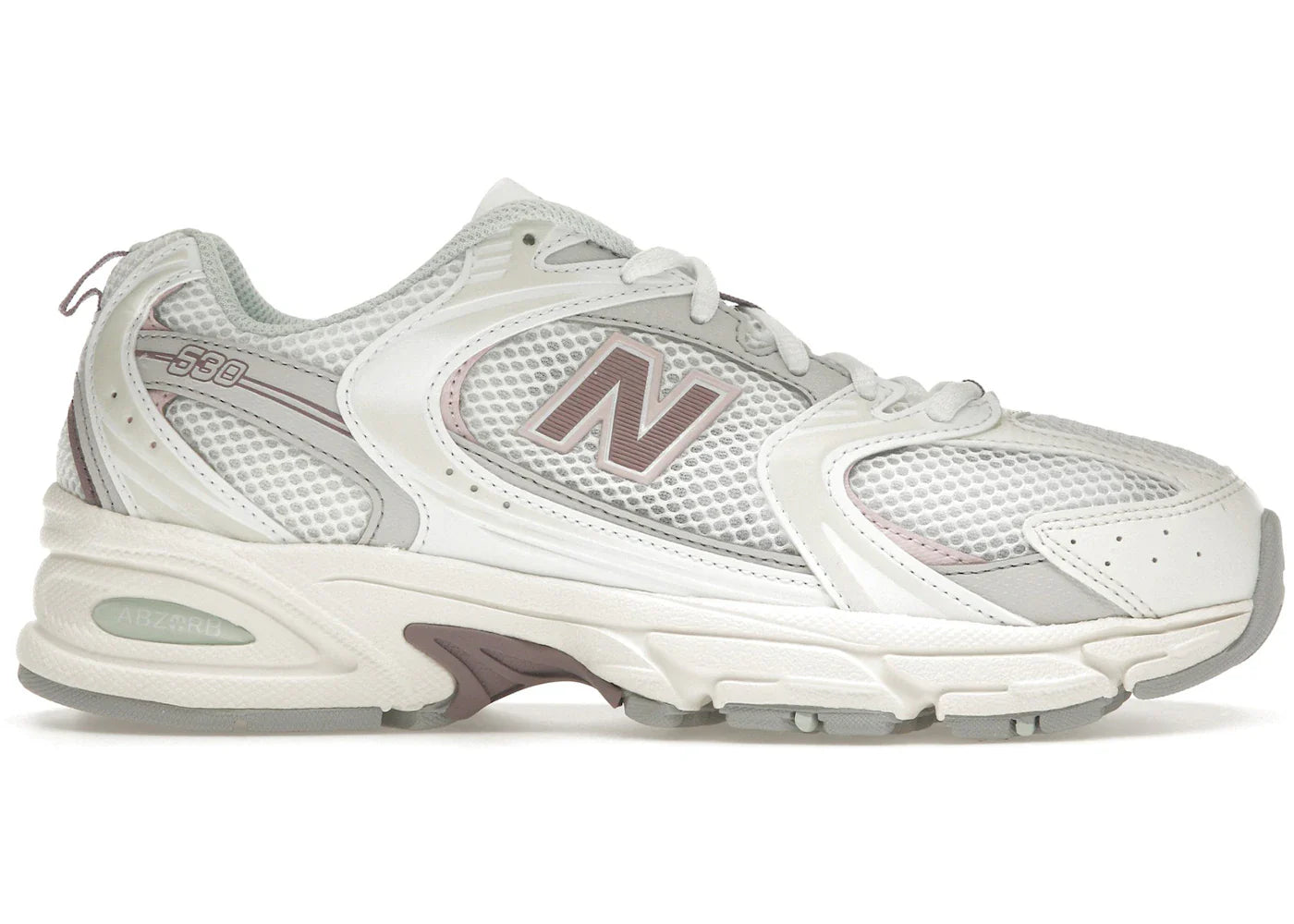 New Balance 530 Sea Salt Ice Wine