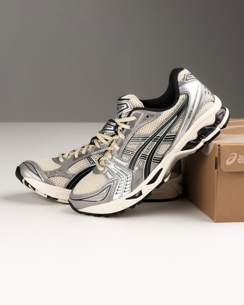 ASICS Gel-Kayano 14 Oyster White Steeple Grey