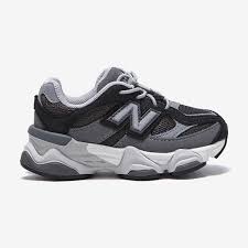 New Balance 9060 Black Grey (TD)