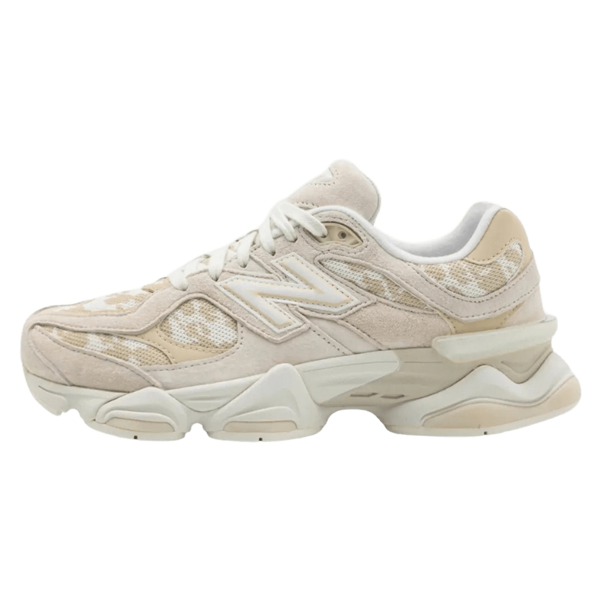New Balance 9060 Cream Leopard