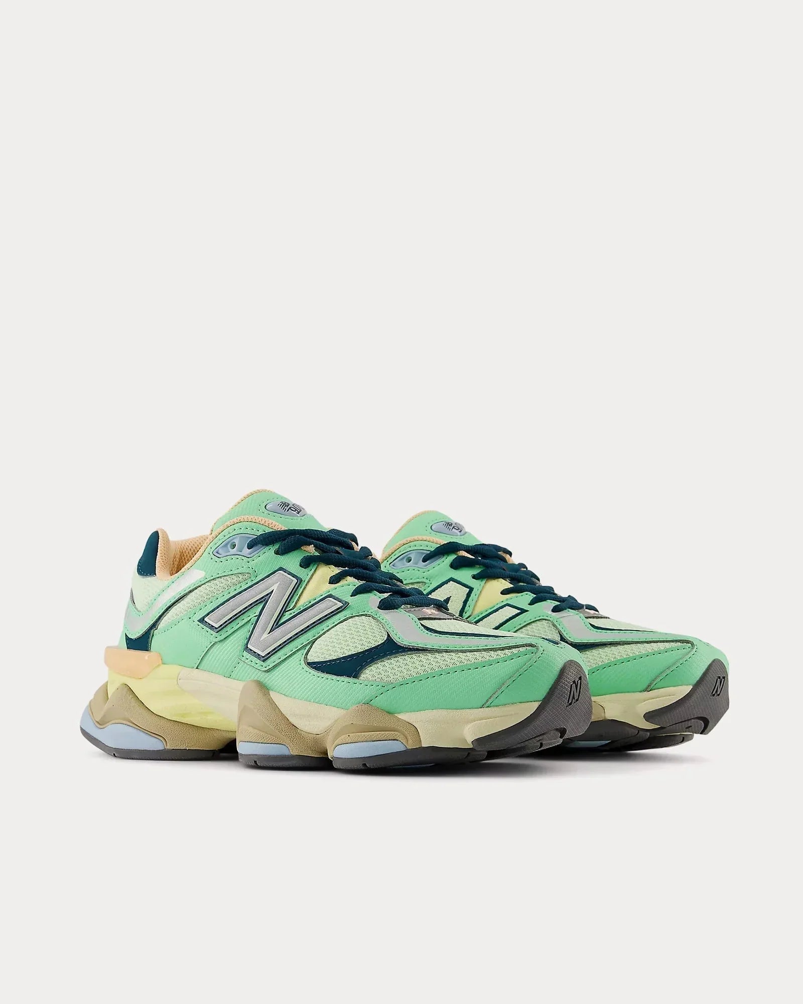 New Balance 9060 Green/Sweetgrass/Deep Ocean/Silver Metallic