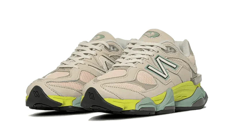 New Balance 9060 'Moonbeam Vintage Rose Lime'