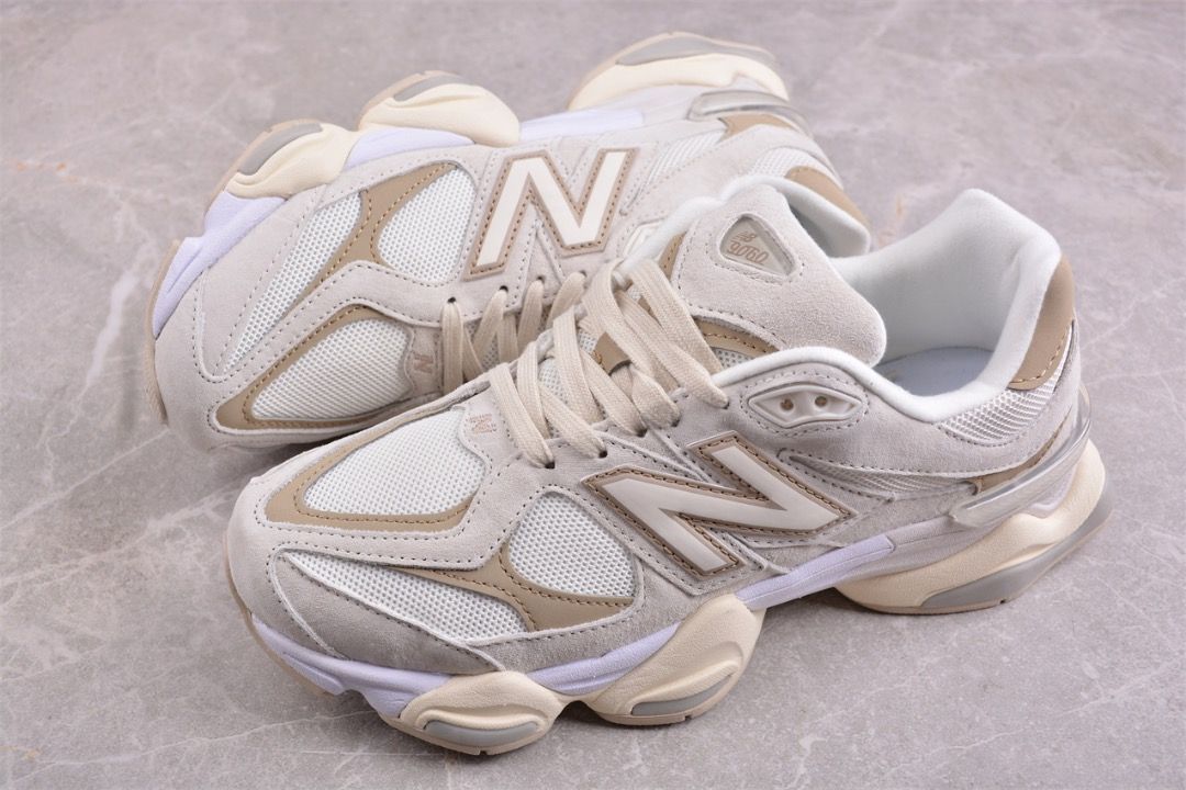 New Balance 9060 Sea Salt Brown