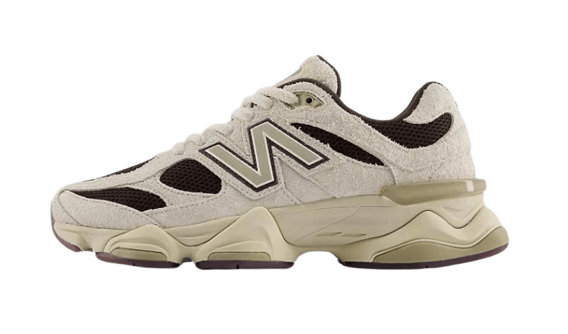 New Balance 9060 Sydney McLaughlin-Levrone Linen Black Coffee