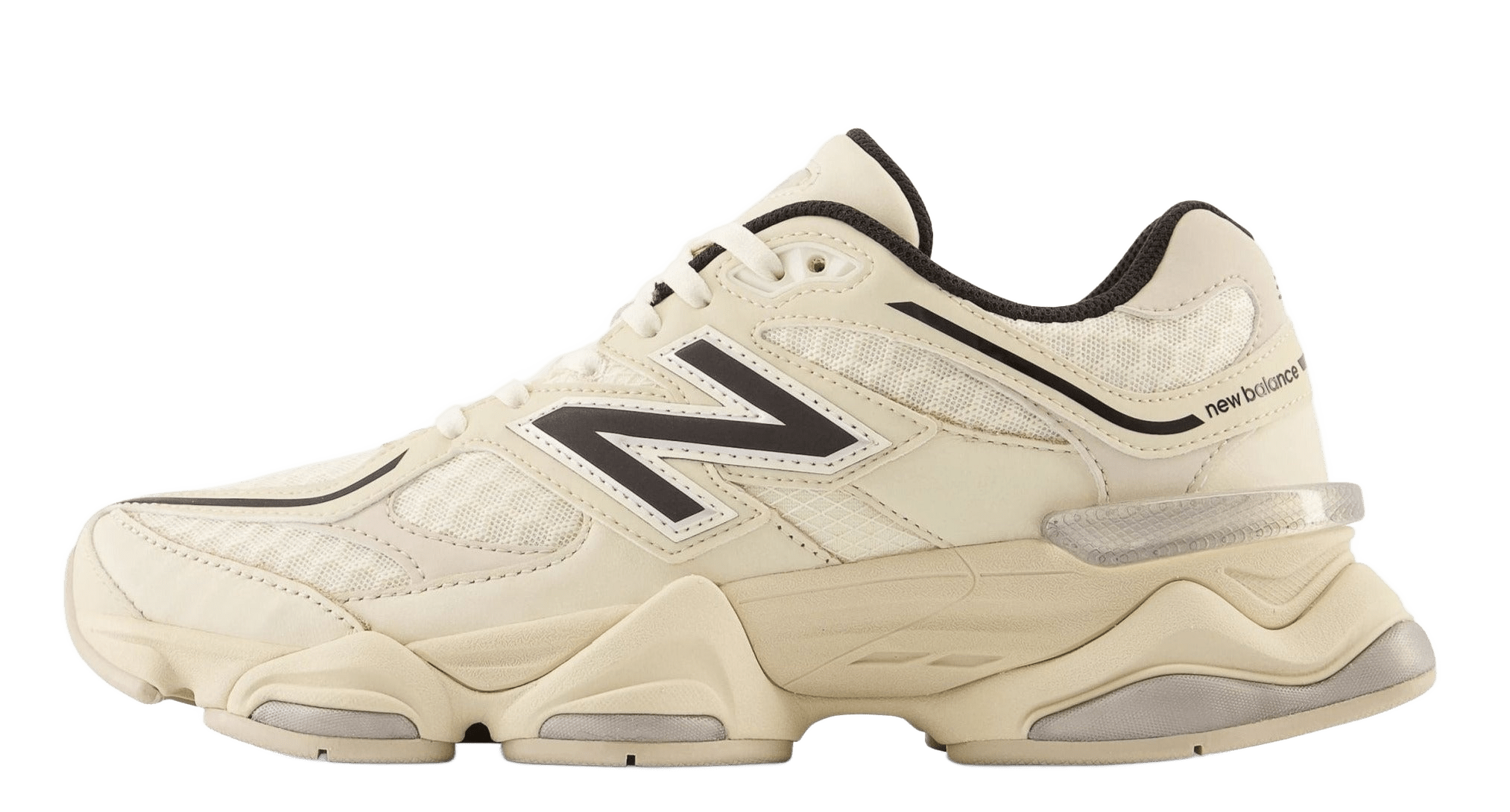 New Balance 9060 Turtledove Black Silver Metallic