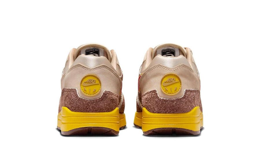 Nike Air Max 1 Swoosh Low Poly Big Head Origins