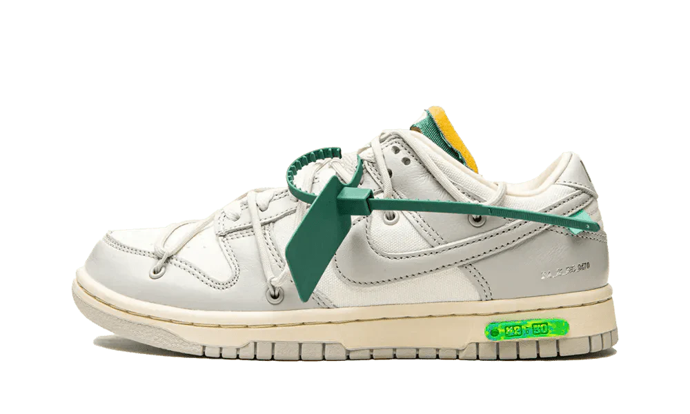 Nike Dunk Low Off-White Lot 42