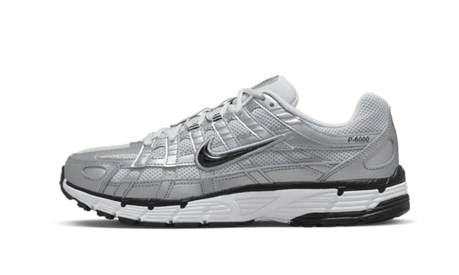 Nike P-6000 Metallic Silver Pure Platinum (W)