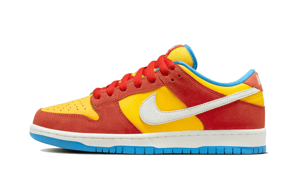 Nike SB Dunk Low Pro Bart Simpson