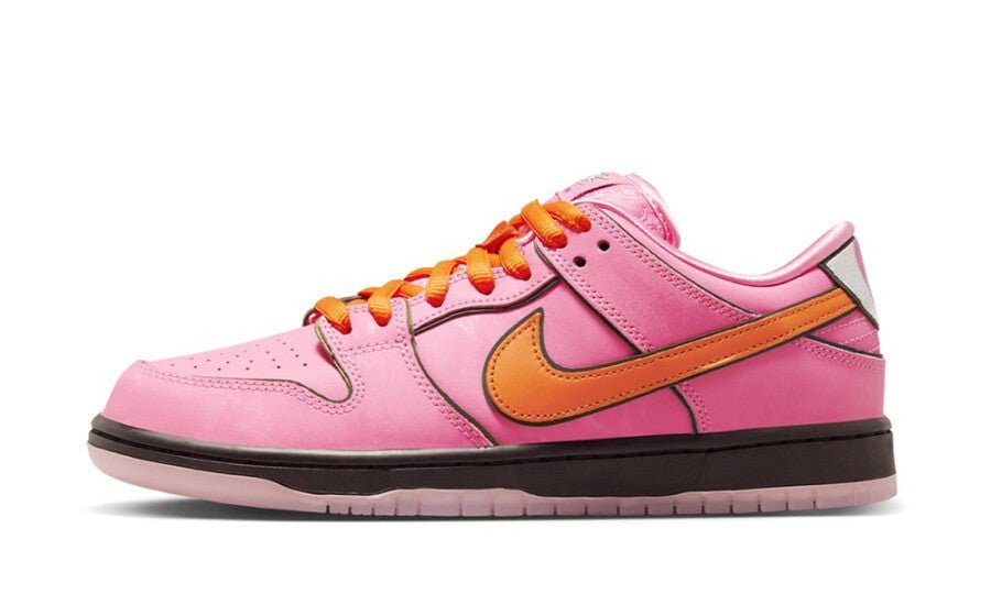 Nike SB Dunk Low the Powerpuff Girls Blossom